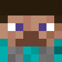 Black skin: face render