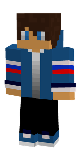 Black skin: body, front render