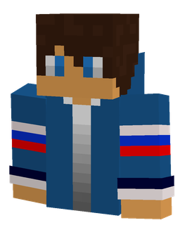 Black skin: bust render