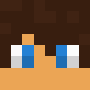 Black skin: face render