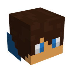 Black skin: head render