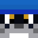 Blue skin: face render