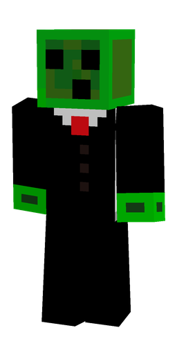 Black skin: body, front render