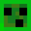 Black skin: face render