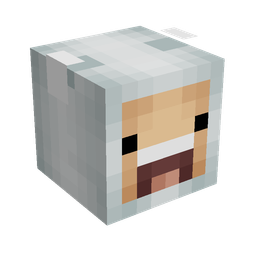Blue skin: head render