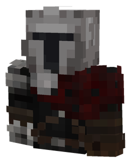 Black skin: bust render