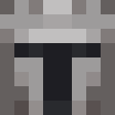 Black skin: face render