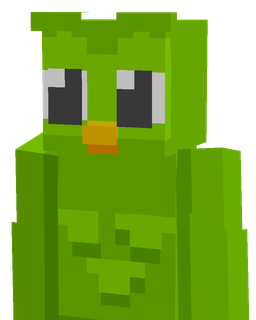 Green skin: bust render