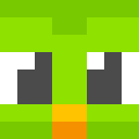 Green skin: face render