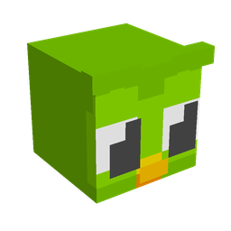 Green skin: head render