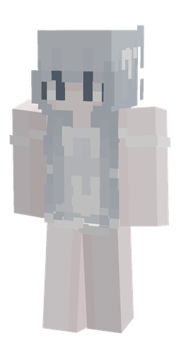Blue skin: body, front render