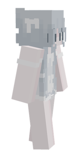 Blue skin: body, right side render