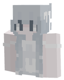 Blue skin: bust render