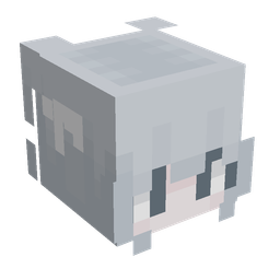 Blue skin: head render