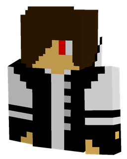 Black skin: bust render