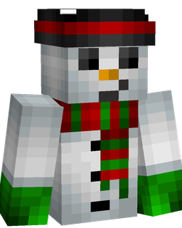 Black skin: bust render