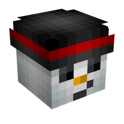 Black skin: head render