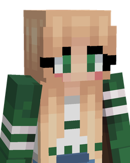 Green skin: bust render