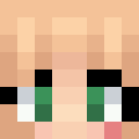 Green skin: face render