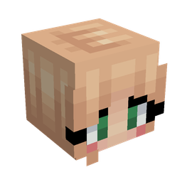 Green skin: head render