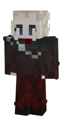 Black skin: body, front render