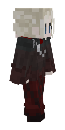 Black skin: body, right side render
