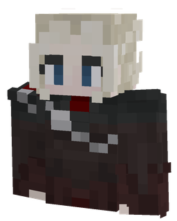 Black skin: bust render
