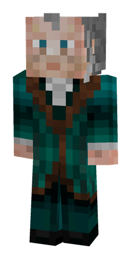 Black skin: body, front render