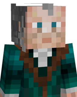 Black skin: bust render