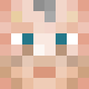Black skin: face render