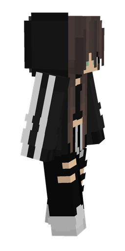 Black skin: body, right side render