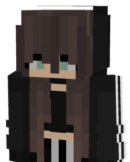 Black skin: bust render