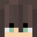 Black skin: face render