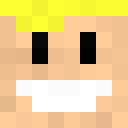 Blue skin: face render