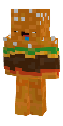 Brown skin: body, front render
