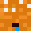 Brown skin: face render