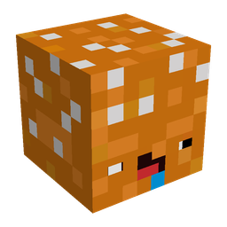 Brown skin: head render