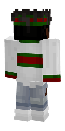 Classic skin: body, back render