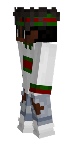 Classic skin: body, left side render