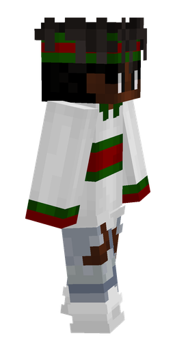 Classic skin: body, right side render