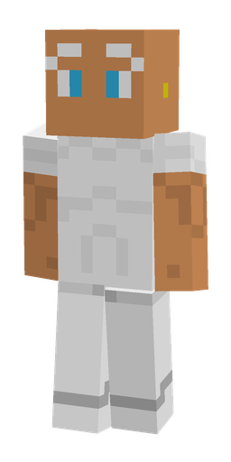 Orange skin: body, front render