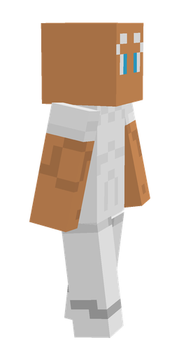 Orange skin: body, right side render