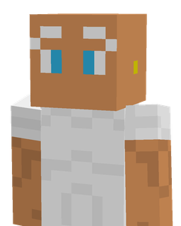 Orange skin: bust render
