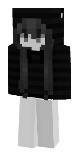 Black skin: body, front render