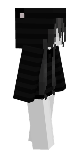 Black skin: body, right side render