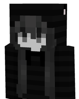 Black skin: bust render