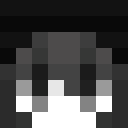 Black skin: face render