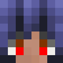 Black skin: face render