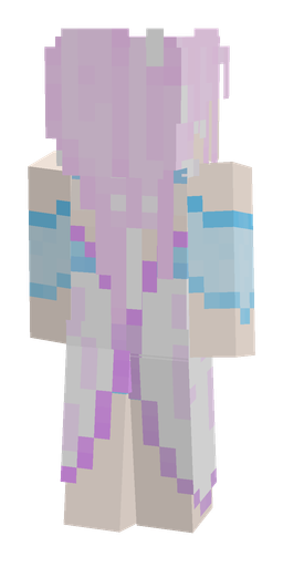Orange skin: body, back render