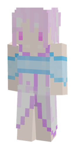 Orange skin: body, front render